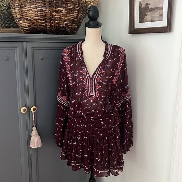 Ulla Johnson Gita Embroidered Dress - Picture 3 of 5